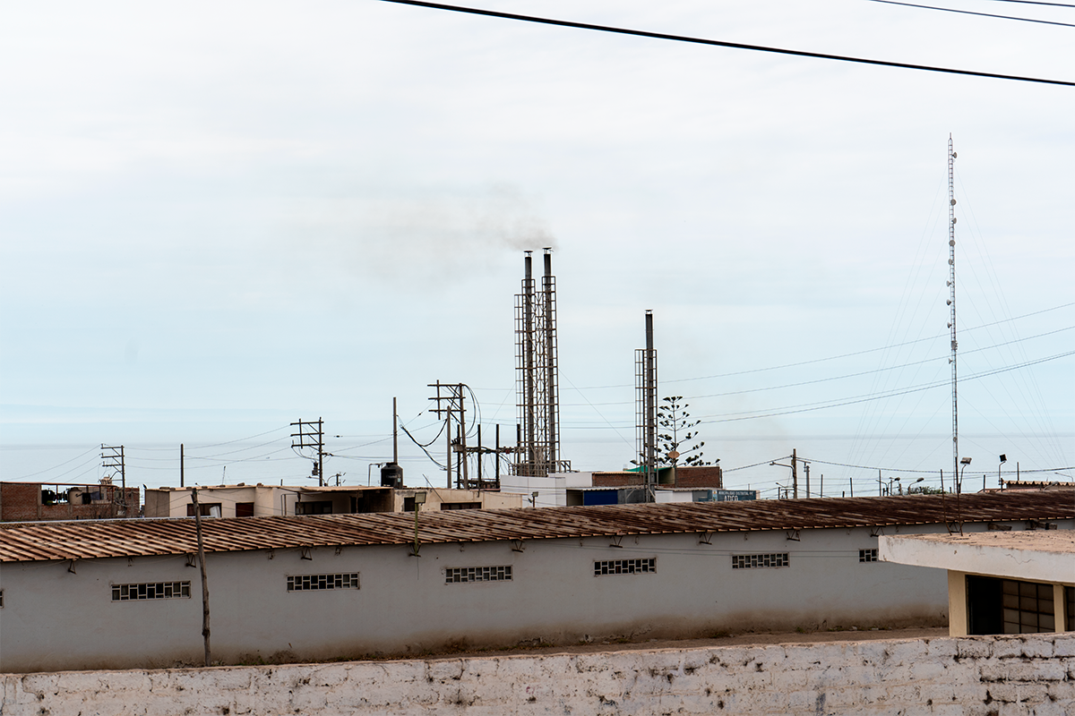 Imagen referencial del proyecto de electrificación en Atico