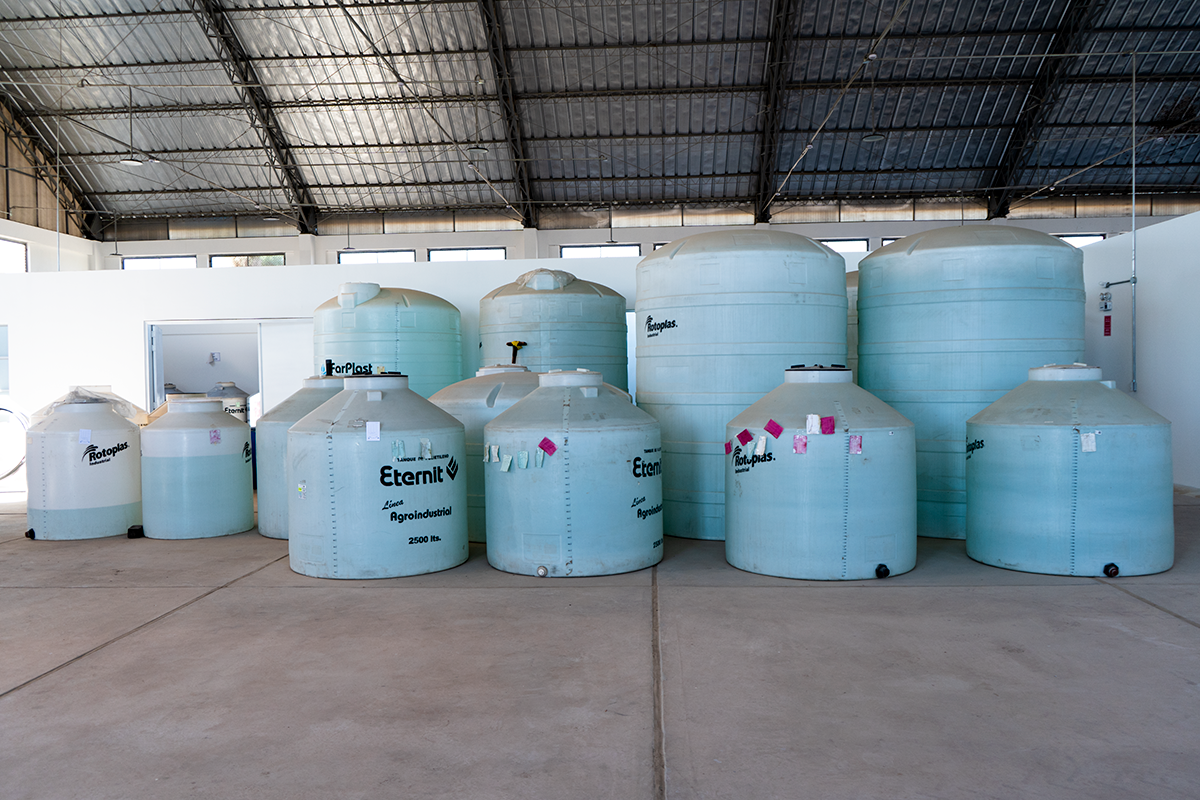 Stock inmovilizado: contenedores y almacenamiento de producción